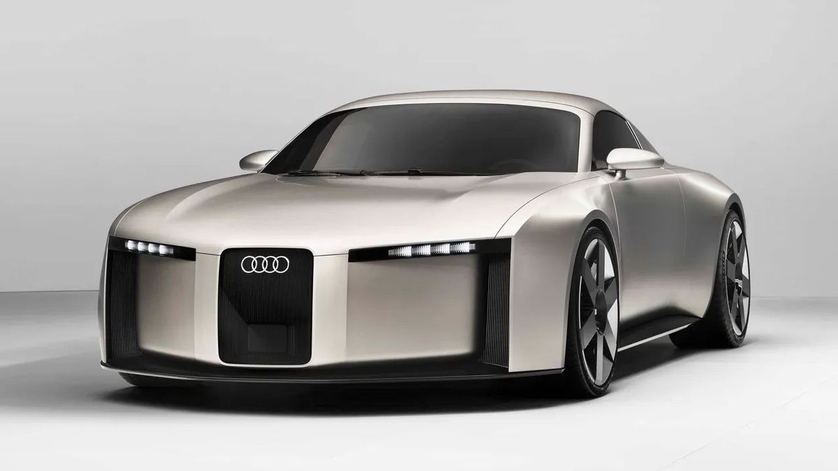 Audi avizuje návrat ikonického sporťáku. Koncept se nebezpečně blíží kontroverznímu Jaguaru
